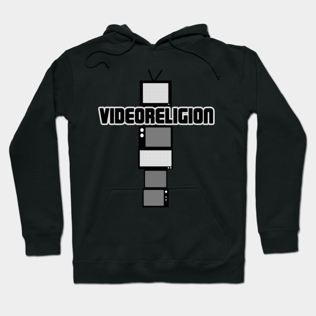 Original VideoRelgion Logo Hoodie by RevTerry